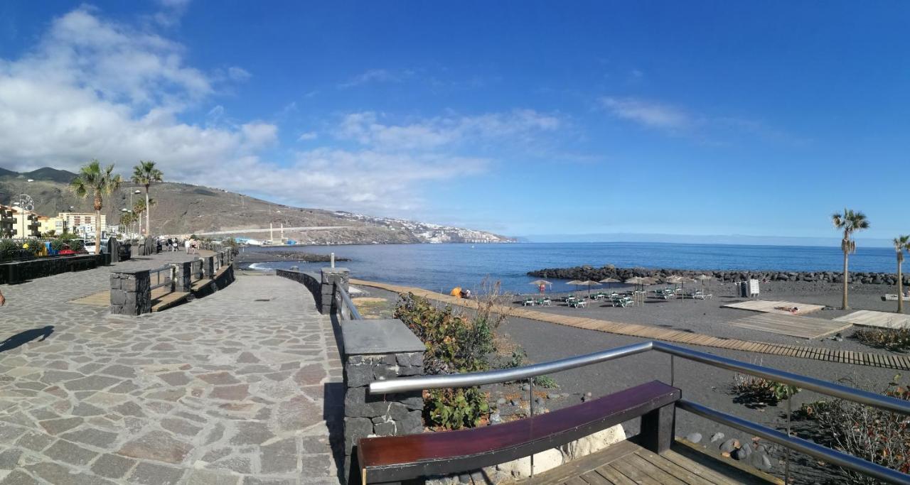 Arenitas Beach Un Oasis Junto Al Mar Candelaria Exterior photo